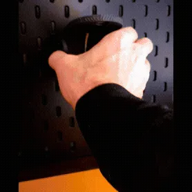 🏢 Base de carga Magsafe para skadis Ikea・Archivo STL para