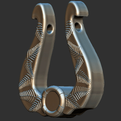 STL file Harp Pendant・Design to download and 3D print・Cults