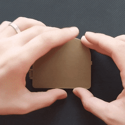 ezgif.com-gif-maker-24.gif Archivo STL PUZZLE -TWO-・Plan imprimible en 3D para descargar