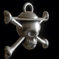 0001-0060-1.gif One piece earring (Straw hat pirates) stylized