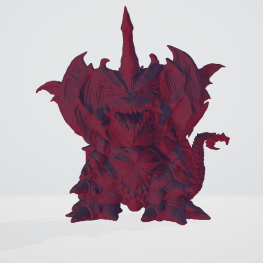 Destoroyah Figure