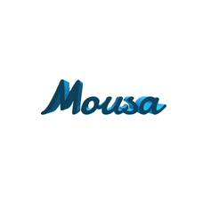 Mousa.gif Fichier STL Mousa・Design imprimable en 3D à télécharger