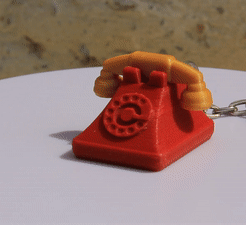 VIDEO-TELEPHONE.gif STL-Datei TELEFON kostenlos・3D-druckbare Vorlage zum herunterladen