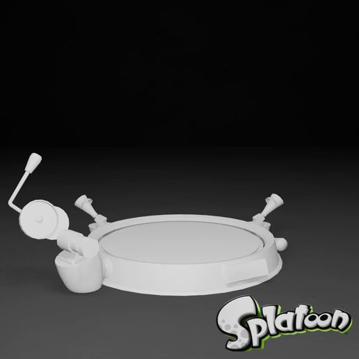 🎮 The Splatoon Spawn Point Awaits Your Deployment / El Punto de Inicio ...