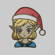 Zelda_Christmas_7.gif Christmas tree ornament - Princess Zelda [Christmas Zelda Collection - #7]