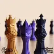 3D-Printed-Magnificent-Chess-Kings-Video-2.gif Magnificent Chess King Set (3 Files)