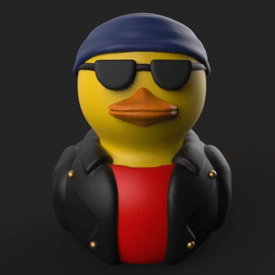 BikerDuck2.1492.gif Байкер Дак V2 (ЦВЕТНЫЕ ФАЙЛЫ)