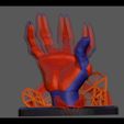 11111.gif Файл 3D ЧЕЛОВЕК-ПАУК В СТИХАХ ПАУКА 2099 МИГЕЛЬ ДЕРЖАТЕЛЬ КОНТРОЛЛЕРА PS 3D ПЕЧАТЬ・Дизайн для загрузки и 3D-печати