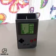 Game-Boy-Remote-Holder-Frikarte3D.gif Game Boy Remote Control Holder 🎮
