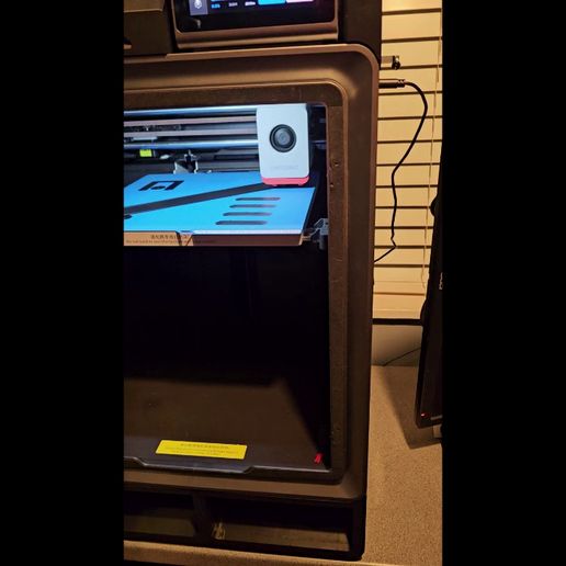 WOBBLE.mp4 KOBRA S1 Lower RIser - Storage and Poop Tray