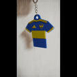 Vídeo-sin-título-‐-Hecho-con-Clipchamp.gif Boca Juniors 2024 T-shirt keychain