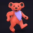 RedBearSpin.gif Toms Dancing Bear articulated figure Grateful Dead Fan Art figure