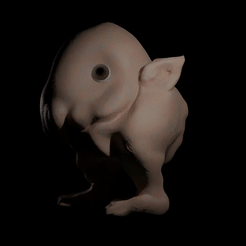 Schnoz0001-0096.gif STL file Berserk Nose Guy "Schnoz"・3D printable model to download