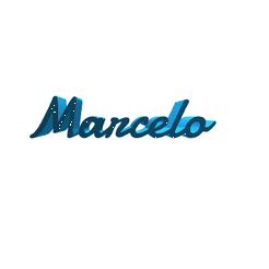 Marcelo.gif Файл STL Марсело・3D-печатная модель для загрузки