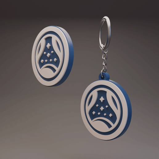 Starfield - Keychain and Coin/Badge photo 2