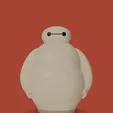 0001-0149baymax.gif EASTER EGG CONTAINER SCOOP - Baymax - Big Hero 6