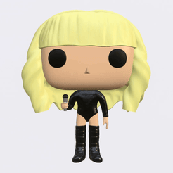 Funko Pop・1 3D Model & STL File to Download・Cults