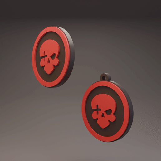 Deadeye - Overwatch - Keychain and Coin/Badge