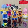 ezgif-7-c386e42e41.gif Print in place Dragon Ball Z Collection Knitted