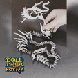 1203-3-16.gif Squelette de dragon articulé
