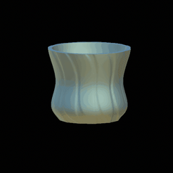 my_project-1.gif Free STL file bowl / flowerpot / vase / vessel / receptacle / utensil / decoration・3D printing idea to download