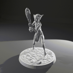 0001-0100-2.gif Download STL file Goblin Clubber • 3D printing design, Totarin
