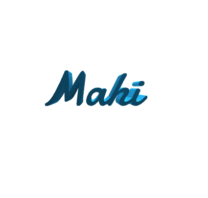 👦 Mahi・ STL File for ・Cults