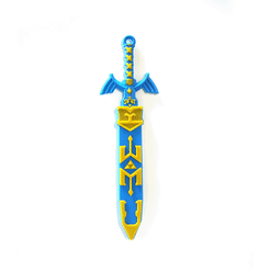 espada-zelda.gif Archivo STL Llavero espada Zelda・Modelo para descargar y imprimir en 3D