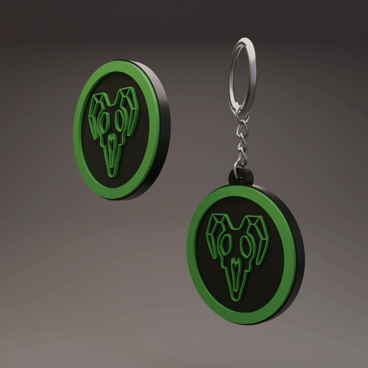 Apocalypse Company - Warhammer 40,000 - Keychain and Coin/Badge