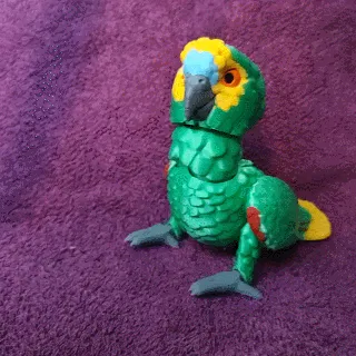ppg2.gif Amazon Parrot Articulated Figure