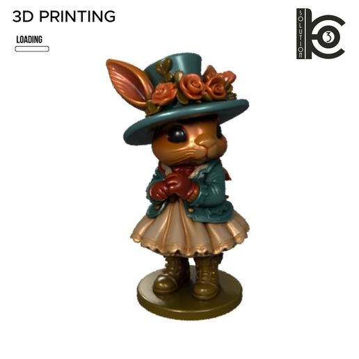 Victorian-Bunny-Lady.mp4 Conejita victoriana