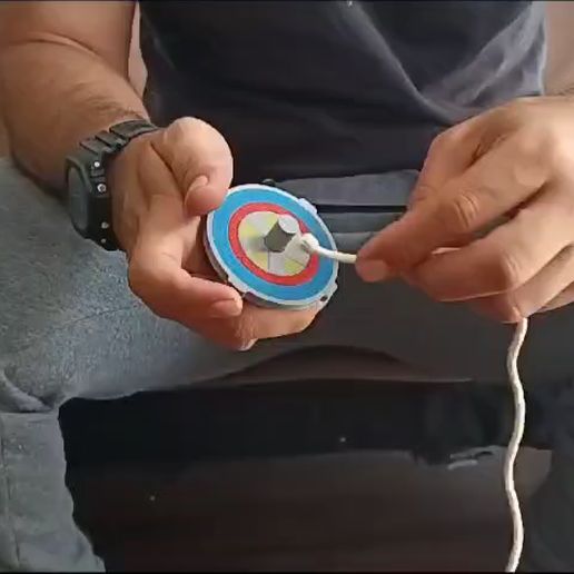 3.mp4 Spinning Squid Game - Spinning Top - Spinning Top - Paengi