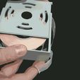 patchbox.gif STL file Box for Target Patches / Stickers - Schusspflaster・3D printable model to download