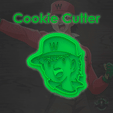 x <ie Cutter oO ii OLIVER & BENJI LIMITED EDITION COOKIE CUTTER