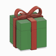 Séquence-imbriquée-01.gif Download free STL file Advent garland with 24 gifts • 3D printable model, Heliox