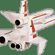 Estes_Orbital_Transport.gif Free STL file BNC-20B Nose Cone・3D printing design to download, JackHydrazine