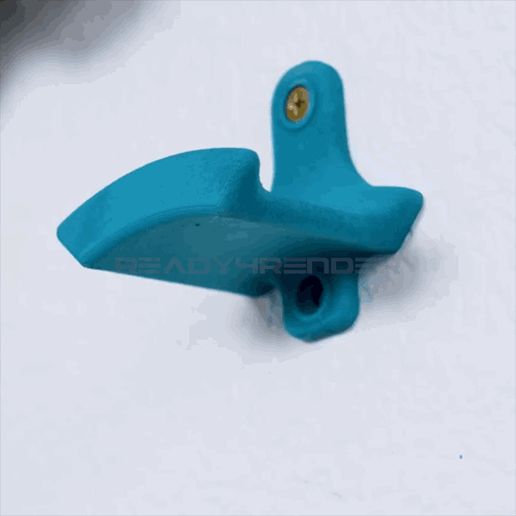 3D_Headphone_Headset_Wall_Hanger_Preview.gif Headphone (Headset Wall Hanger)