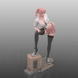 gifit_1696056628556.gif Pink Skirt 3D print model - Sweetie girl 3D print model