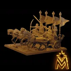 High-Elf-Reaver-Chariot-GIF.gif High Elf Reaver Chariots | 32mm Scale Presupported Miniatures