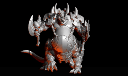 📯 Demogoliath 2・ STL File for 3D printing・Cults