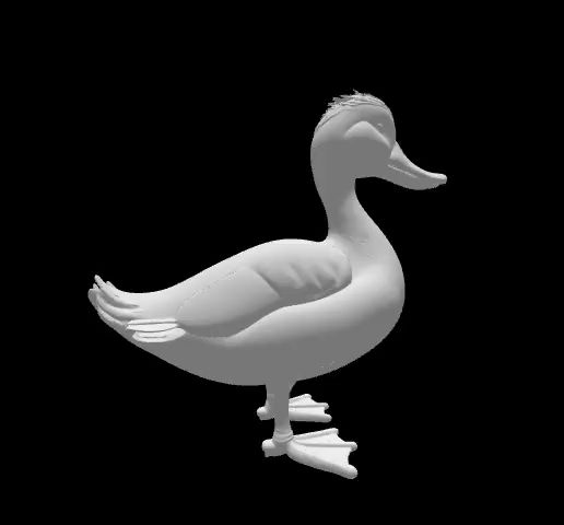 STL file Realistic Duck 3D Model 🦆 ・3D printer model to download・Cults