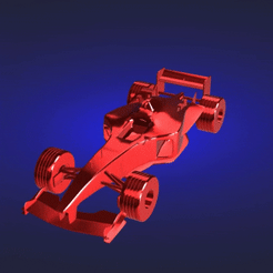 ezgif.com-gif-maker-14.gif Archivo STL Honda Formula1 Racer・Plan imprimible en 3D para descargar, FUN3D
