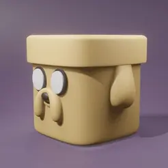 ezgif.com-video-to-gif-4.gif Jake the Dog Adventure Time Flowerpot