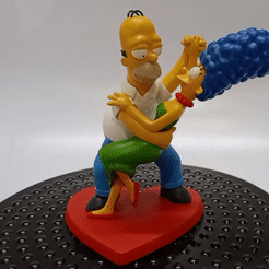 telegram-cloud-document-1-5132214713010094916_1.gif 3D file Homer & Marge Color Print・Design to download and 3D print