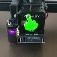 Giving-the-Bird.gif Push on Creality Sprite Extruder Indicator CR10 Smart Pro Ender 3 S1 Up Yours Middle Finger Birdie