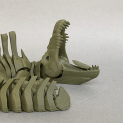 gif-espinosaurio.gif 3D file Biting spinosaurus・3D printable model to download, ergio959