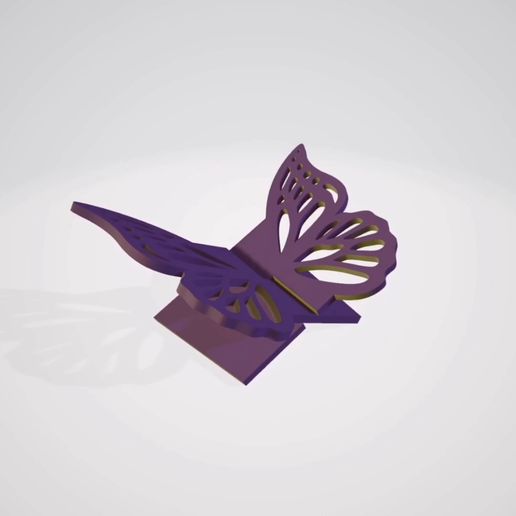 RotationFast.mp4 Book Display Stand Butterfly