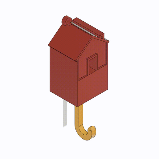 HOLDER KEY HOME 3D model