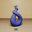 nv-0001-0120.gif Stylish Vase "soul of the snake"
