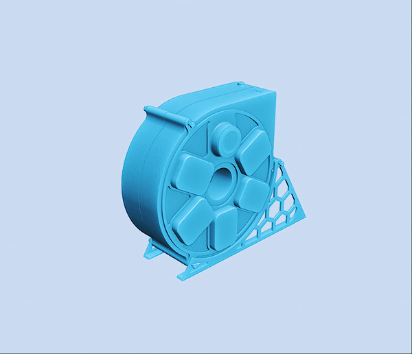 ezgif.com-gif-maker-2.gif Télécharger fichier STL Mallette de séchage du filament - entièrement imprimable en 3D • Modèle pour impression 3D, mar_fal
